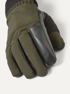 Sealskinz Green Fordham Waterproof All Weather Hunting Gloves