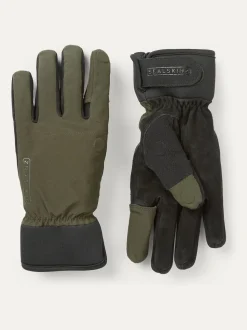 Sealskinz Green Stanford Waterproof All Weather Sporting Gloves