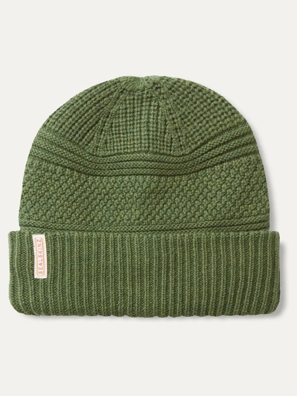 Sealskinz Harleston Waterproof Merino Wool Roll Cuff Beanie Hat