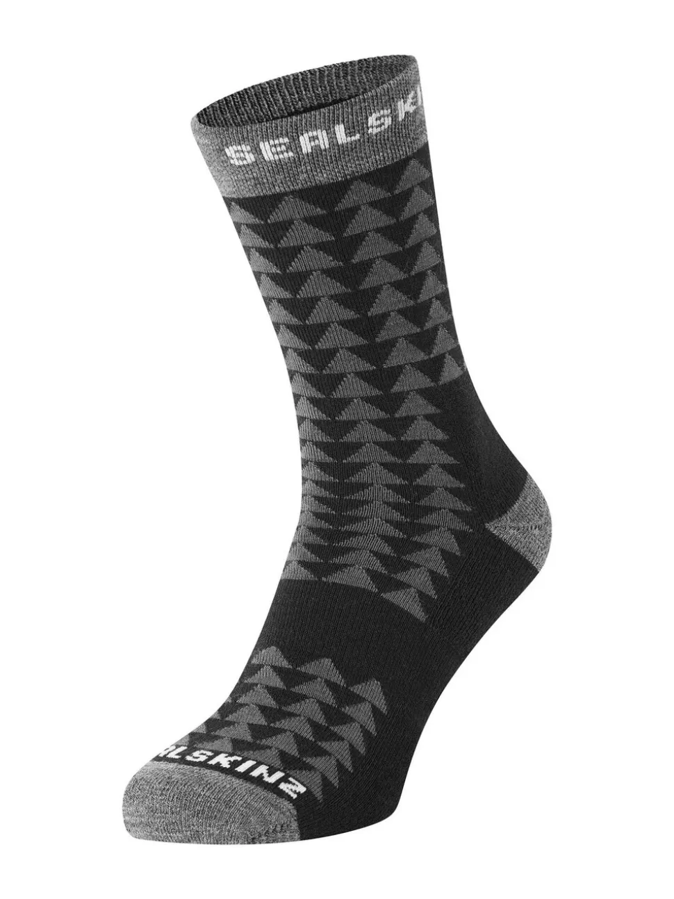 Sealskinz Hilgay Merino Mid Length Running Socks