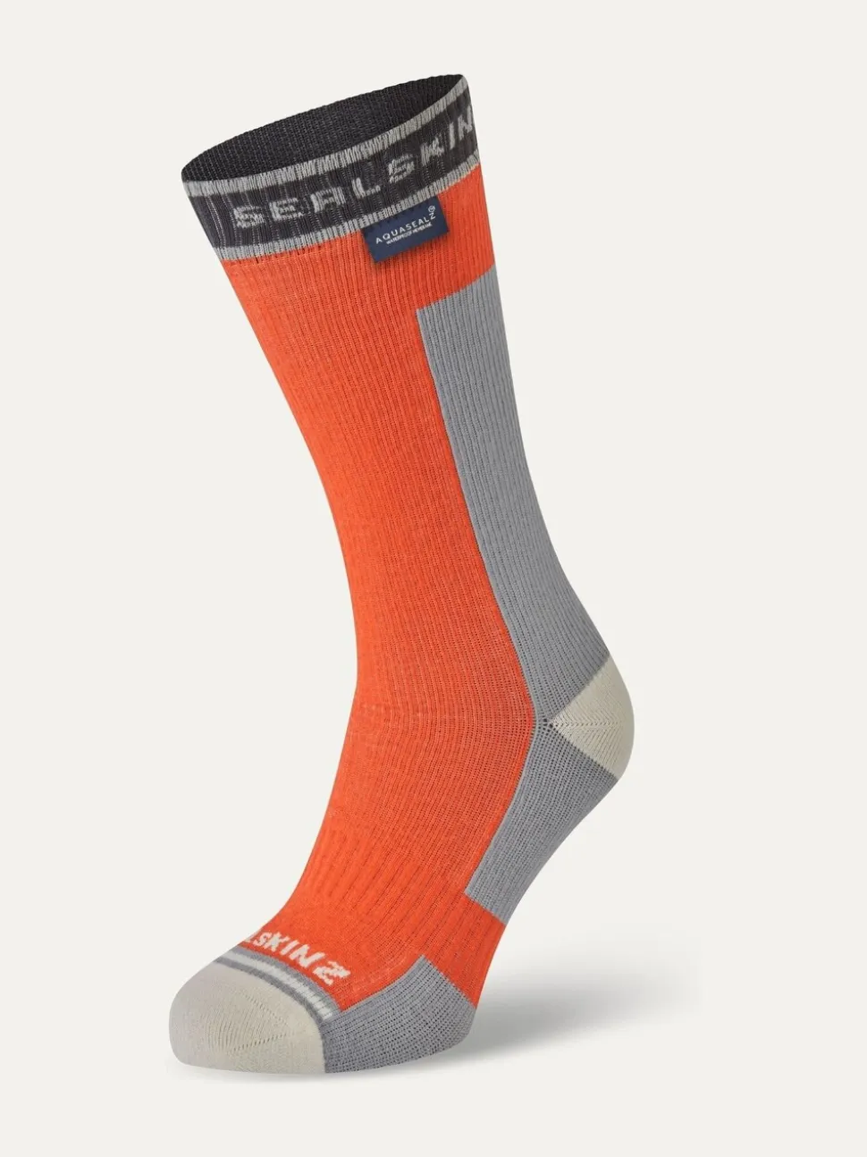 Sealskinz Holverstone Waterproof Mid Length Lightweight Running Socks