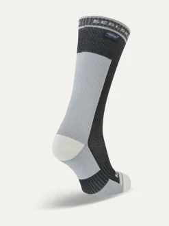 Sealskinz Holverstone Waterproof Mid Length Lightweight Running Socks