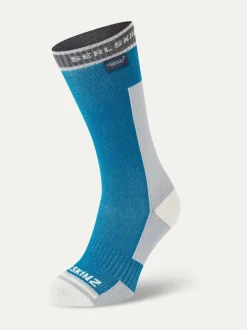 Sealskinz Holverstone Waterproof Mid Length Lightweight Running Socks