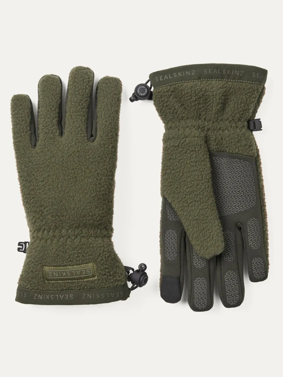 Sealskinz Hoveton Waterproof Heavy Sherpa Fleece Gloves