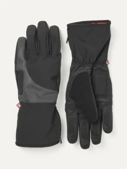Sealskinz Marsham Waterproof Cold Weather Reflective Cycle Black Gloves