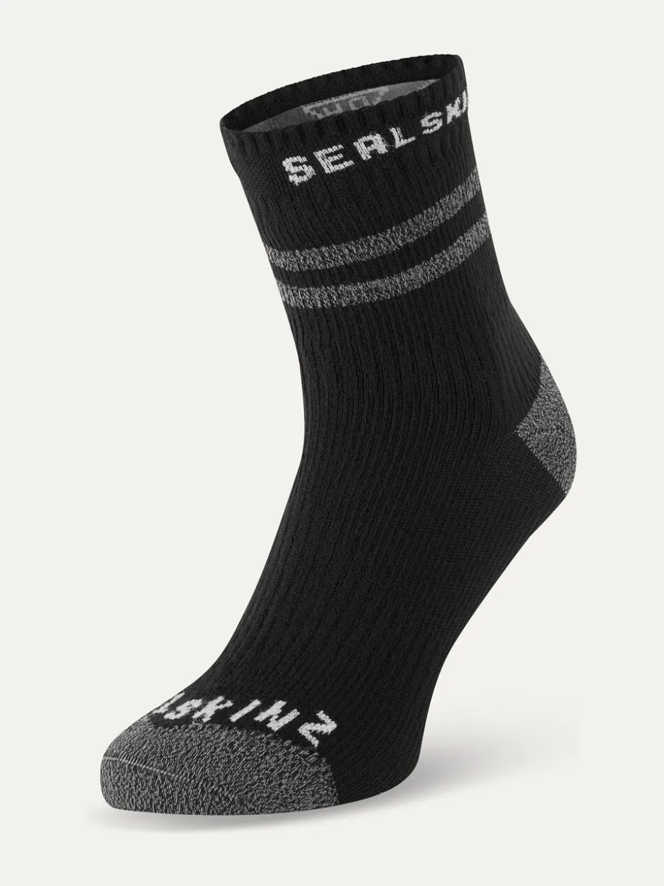 Sealskinz Mautby Waterproof Warm Weather Ankle Length Socks With Hydrostop