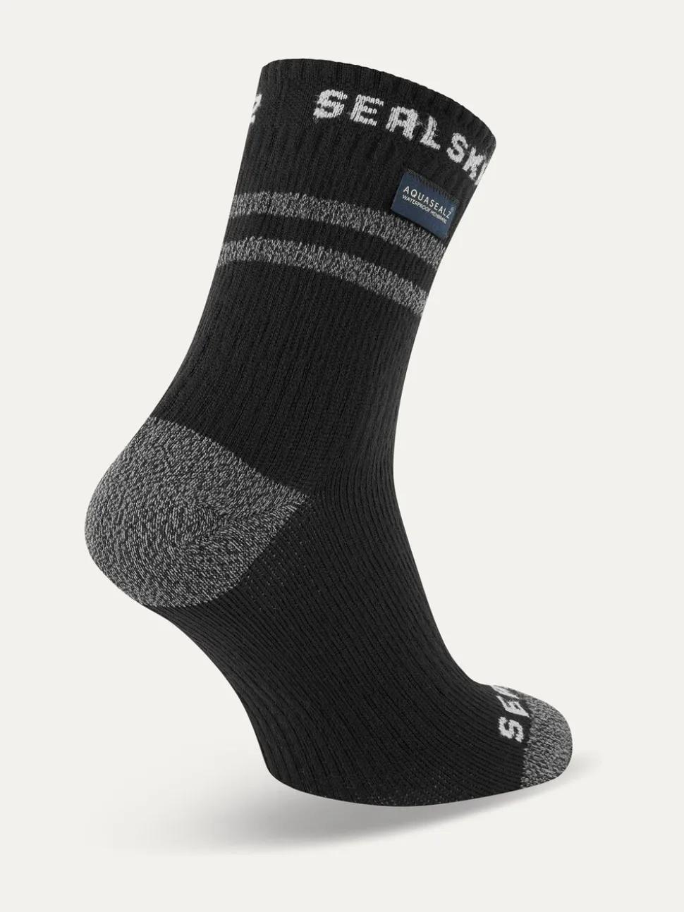 Sealskinz Mautby Waterproof Warm Weather Ankle Length Socks With Hydrostop