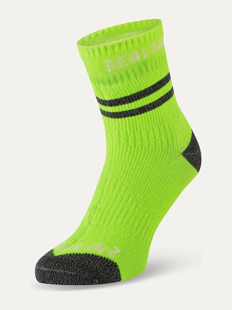 Sealskinz Mautby Waterproof Warm Weather Ankle Length Socks With Hydrostop