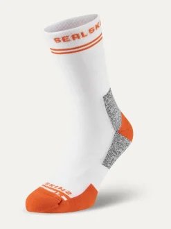 Sealskinz Mid Length Blofield Anti Blister Running Socks