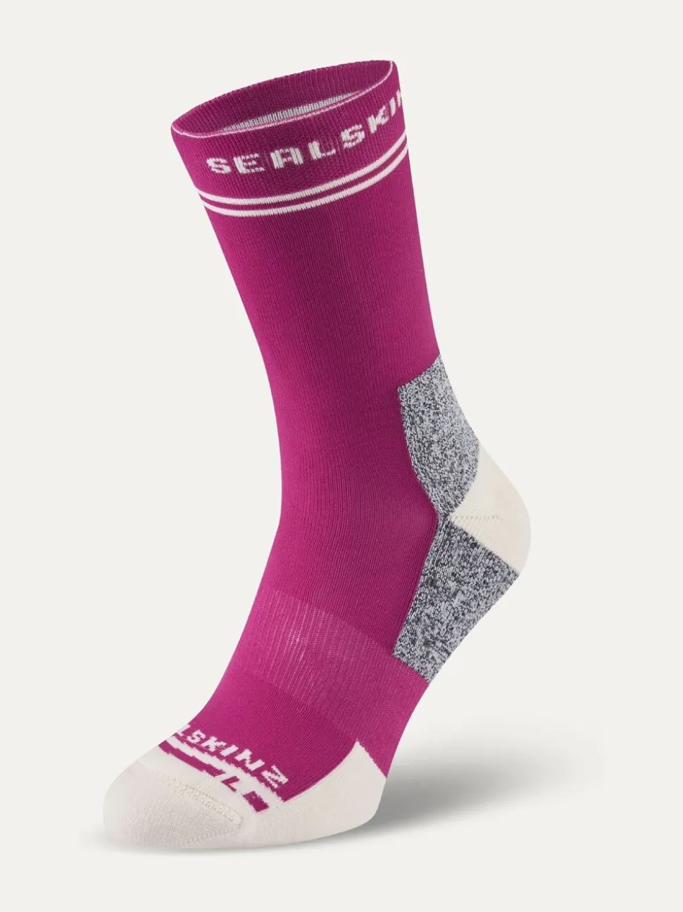 Sealskinz Mid Length Blofield Anti Blister Running Socks