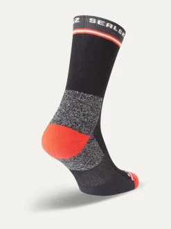 Sealskinz Mid Length Blofield Anti Blister Running Socks