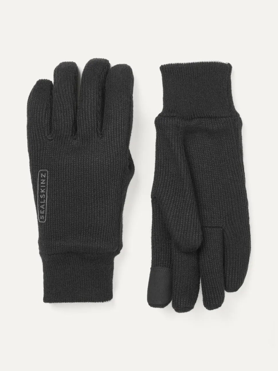 Sealskinz Necton Windproof All Weather Knitted Gloves