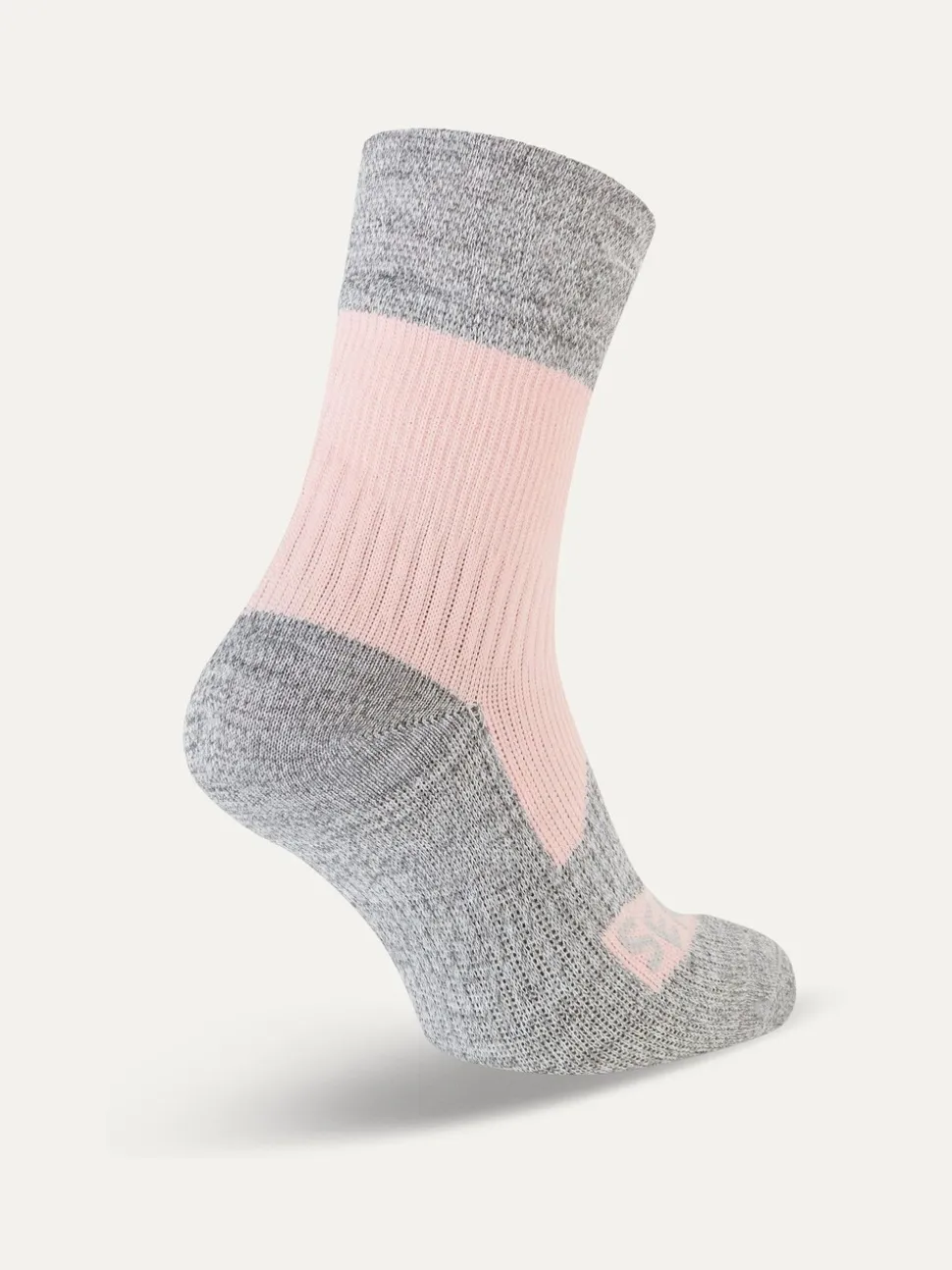 Sealskinz Pink Bircham Waterproof All Weather Ankle Length Socks
