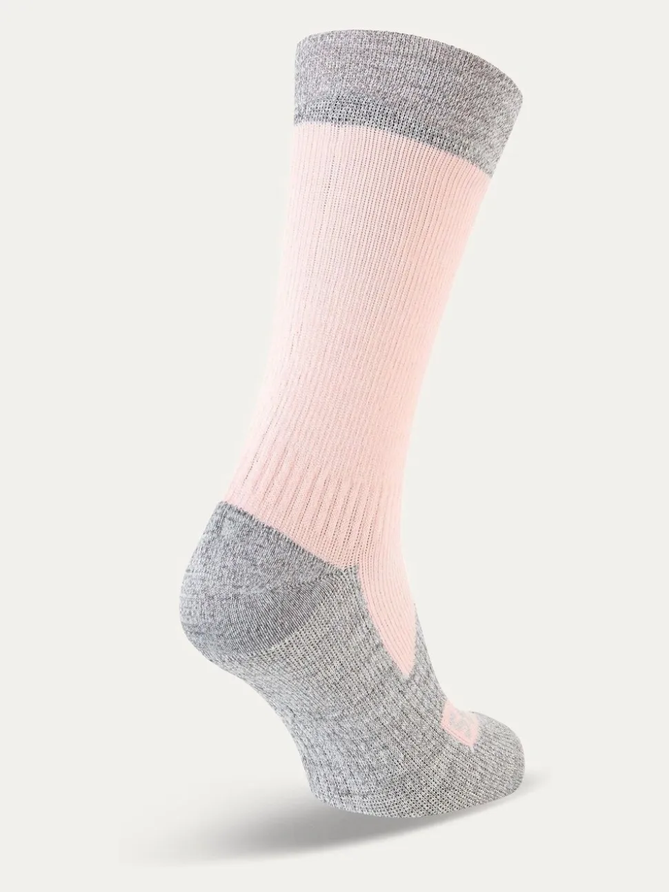 Sealskinz Pink Raynham Waterproof All Weather Mid Length Socks