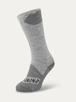 Sealskinz Raynham Waterproof All Weather Mid Length Socks