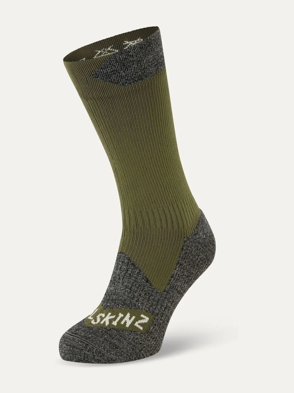 Sealskinz Raynham Waterproof All Weather Mid Length Socks