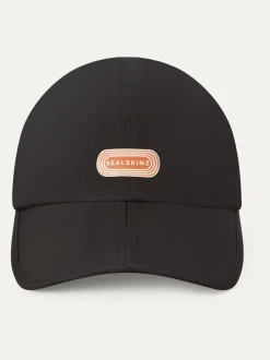 Sealskinz Waterproof Quick Dry Foldable Running Black Cap