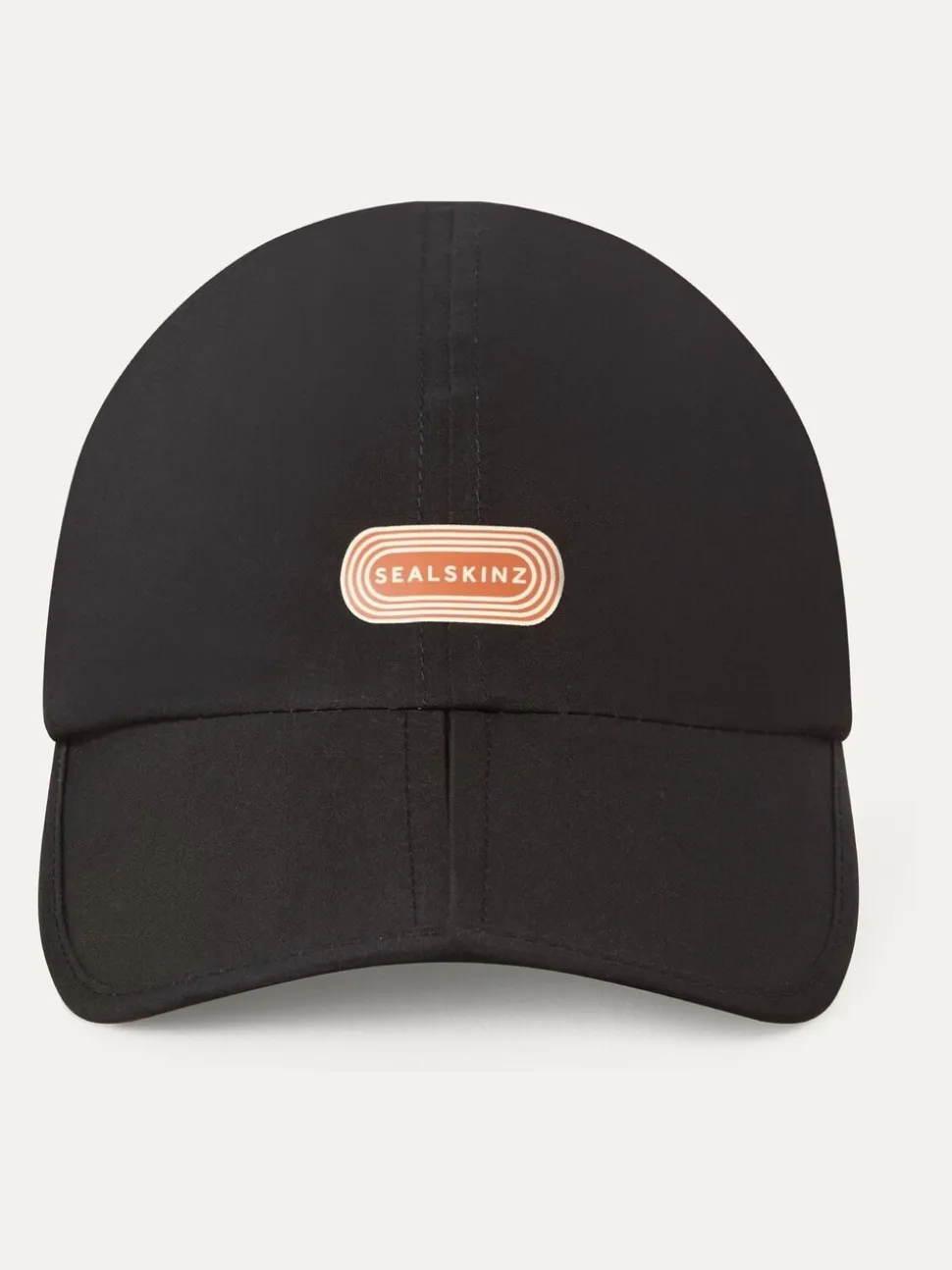 Sealskinz Waterproof Quick Dry Foldable Running Black Cap