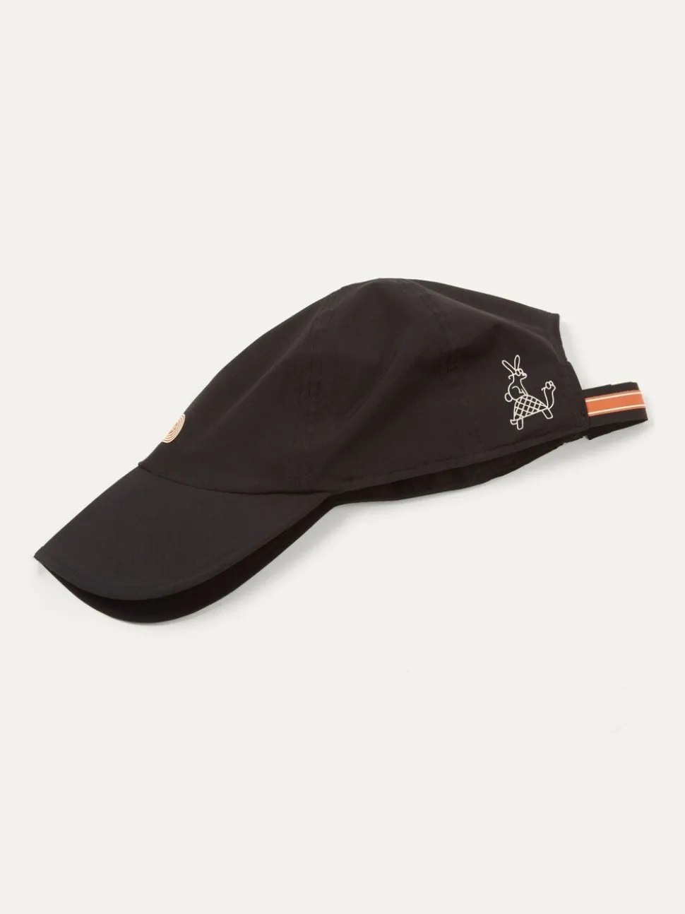 Sealskinz Waterproof Quick Dry Foldable Running Black Cap