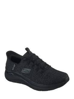 Skechers Black Arch Fit 2.0 Look Ahead Trainers