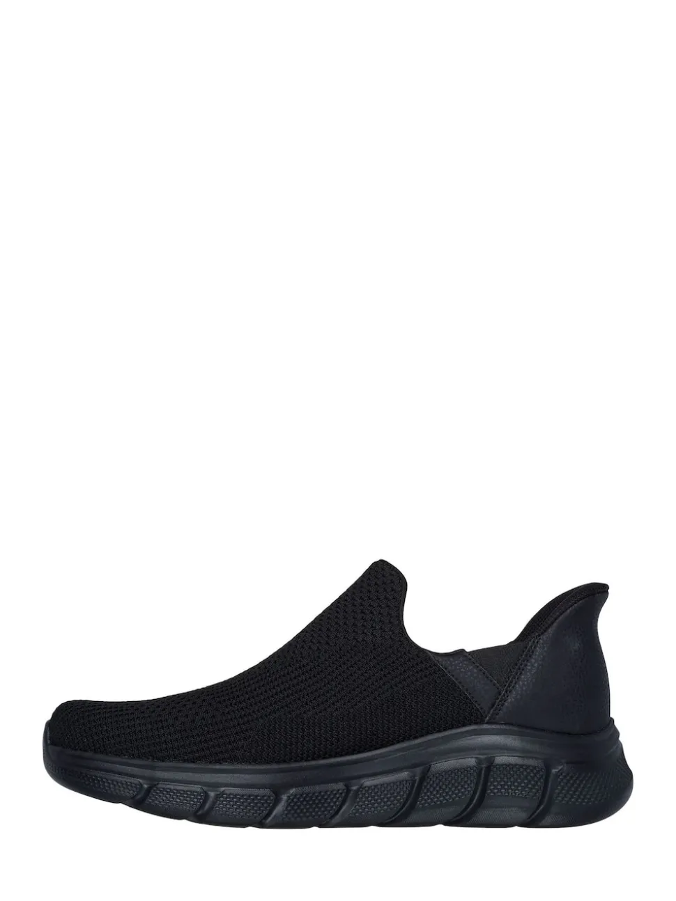 Skechers Black Bobs B Flex Slip In Trainers