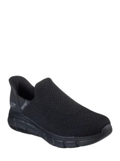 Skechers Black Bobs B Flex Slip In Trainers