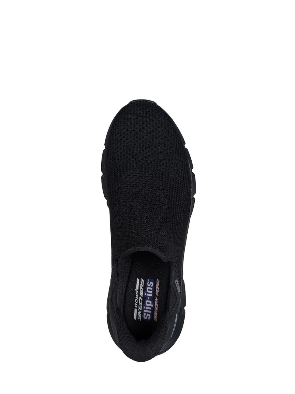 Skechers Black Bobs B Flex Slip In Trainers