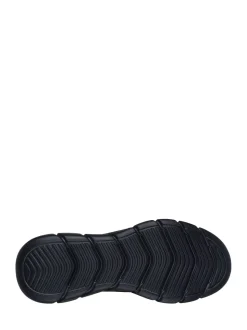 Skechers Black Bobs B Flex Slip In Trainers