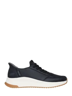 Skechers Black Bobs Squad 4 Trainers