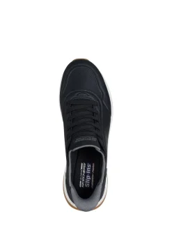 Skechers Black Bobs Squad 4 Trainers