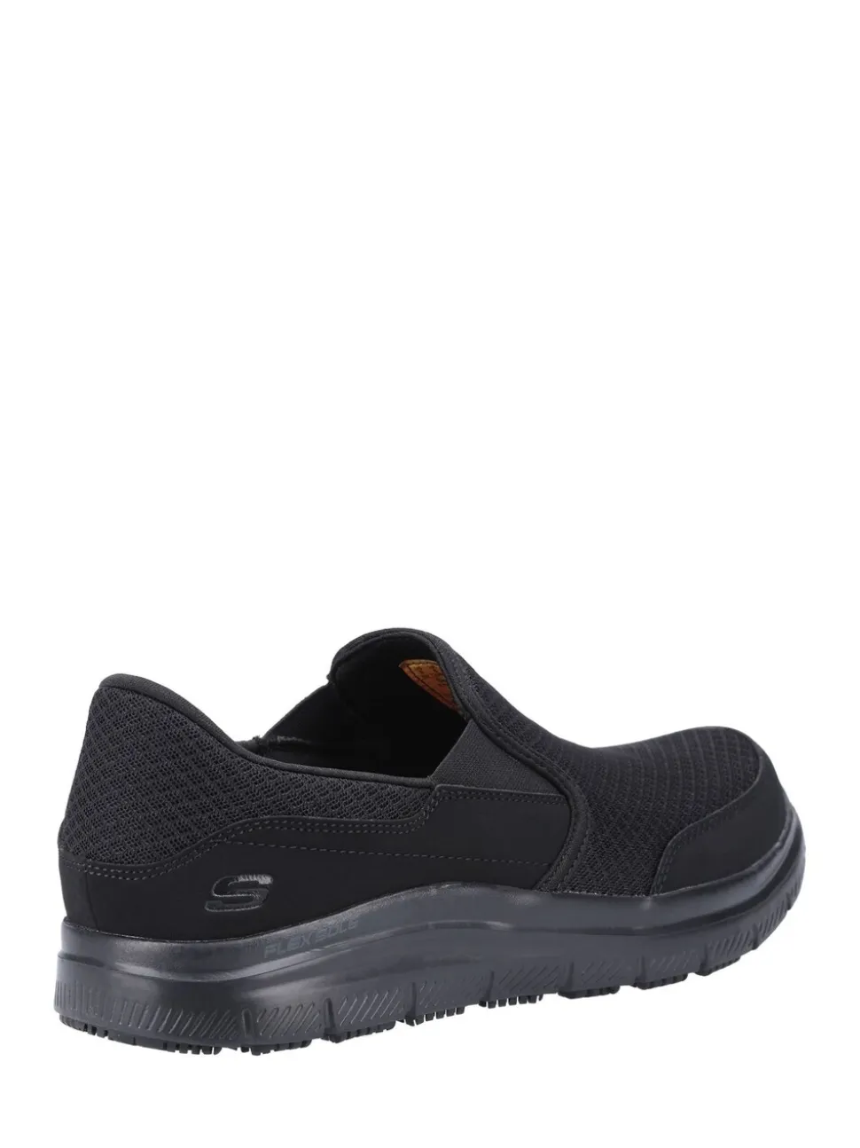 Skechers Black Flex Advantage - McAllen Sr Occupational Mens Shoes