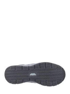 Skechers Black Flex Advantage - McAllen Sr Occupational Mens Shoes