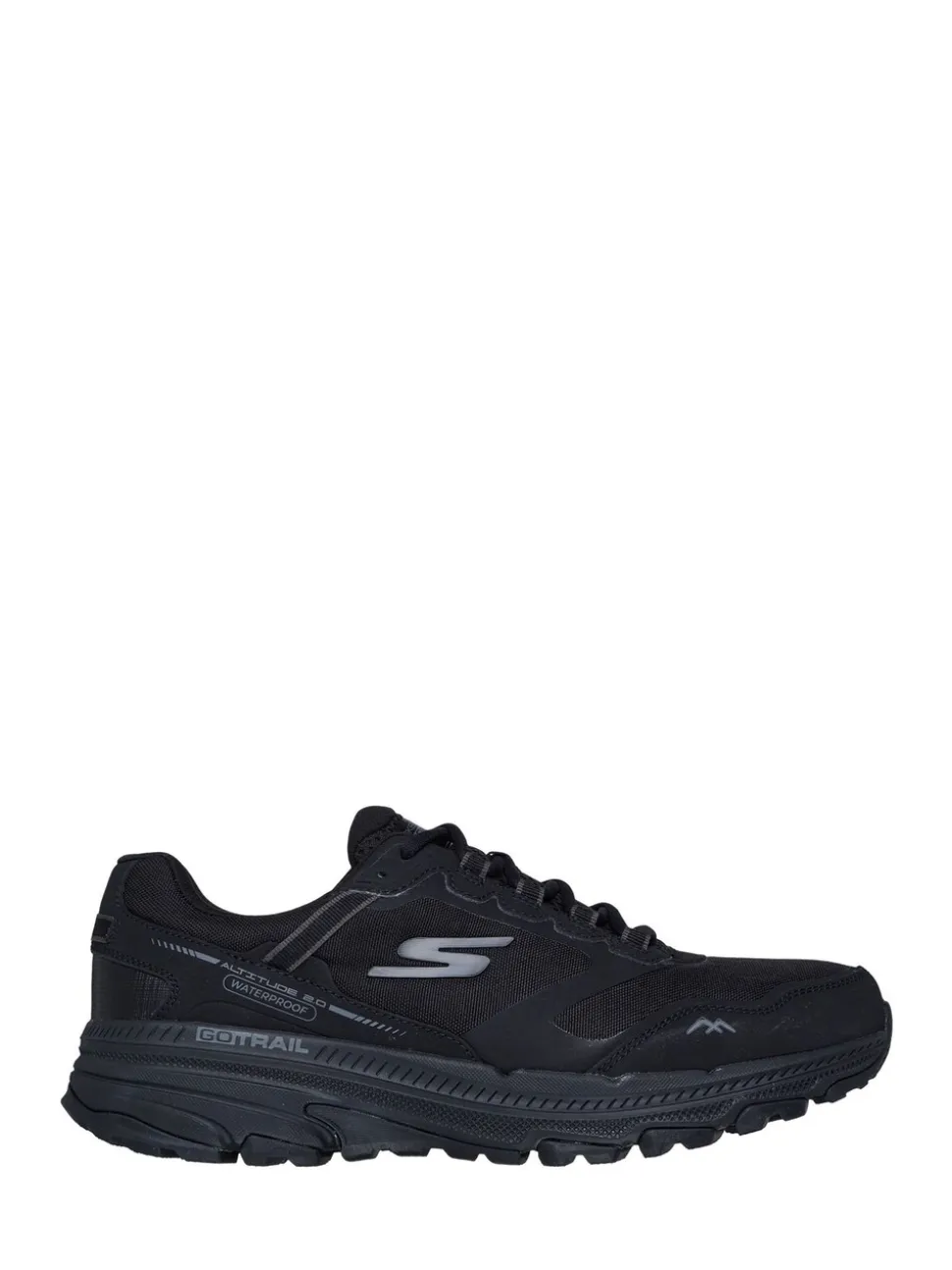 Skechers Black GO RUN Trail Altitude 2.0 Trainers