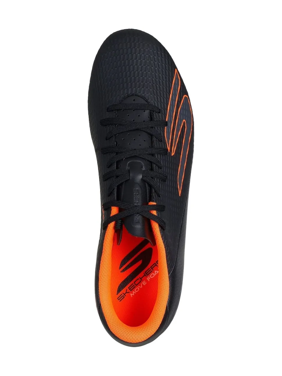 Skechers Black Gold Firm Ground Football Boots