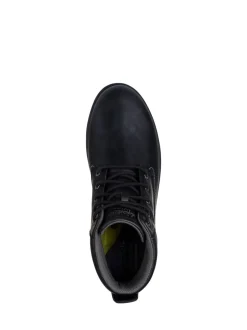 Skechers Black Mens Garlan Shoes