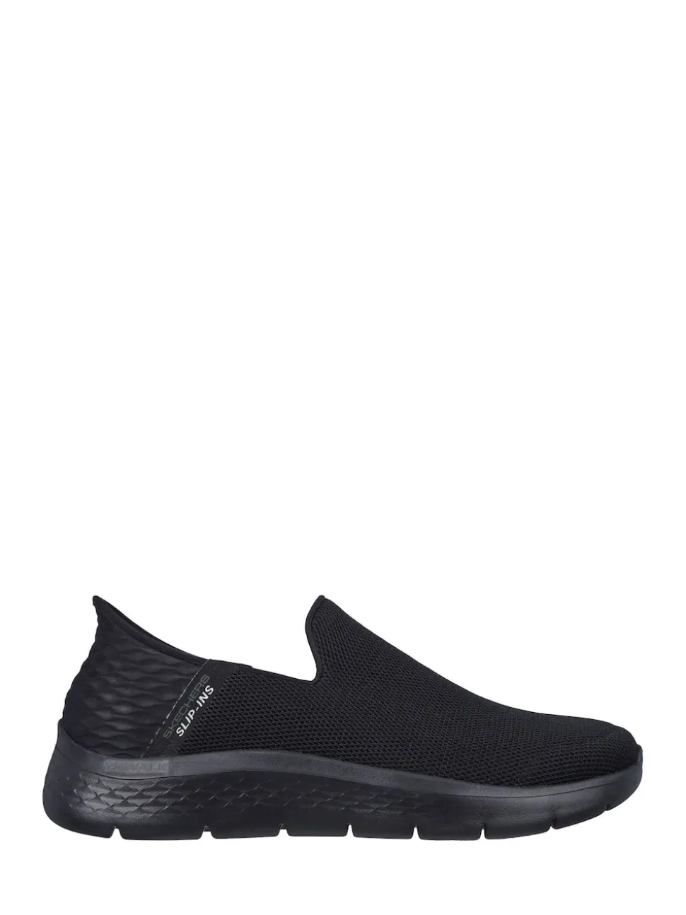 Skechers Black Mens Go Walk Slip In Trainers