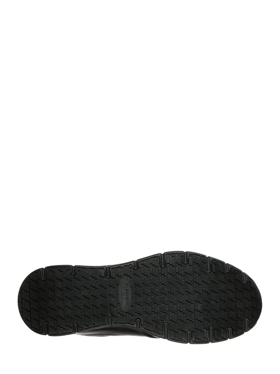 Skechers Black Mens Nampa Groton Resistant Slip On Shoes