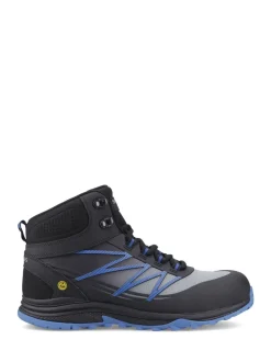 Skechers Black Puxal Firmle Safety Boots