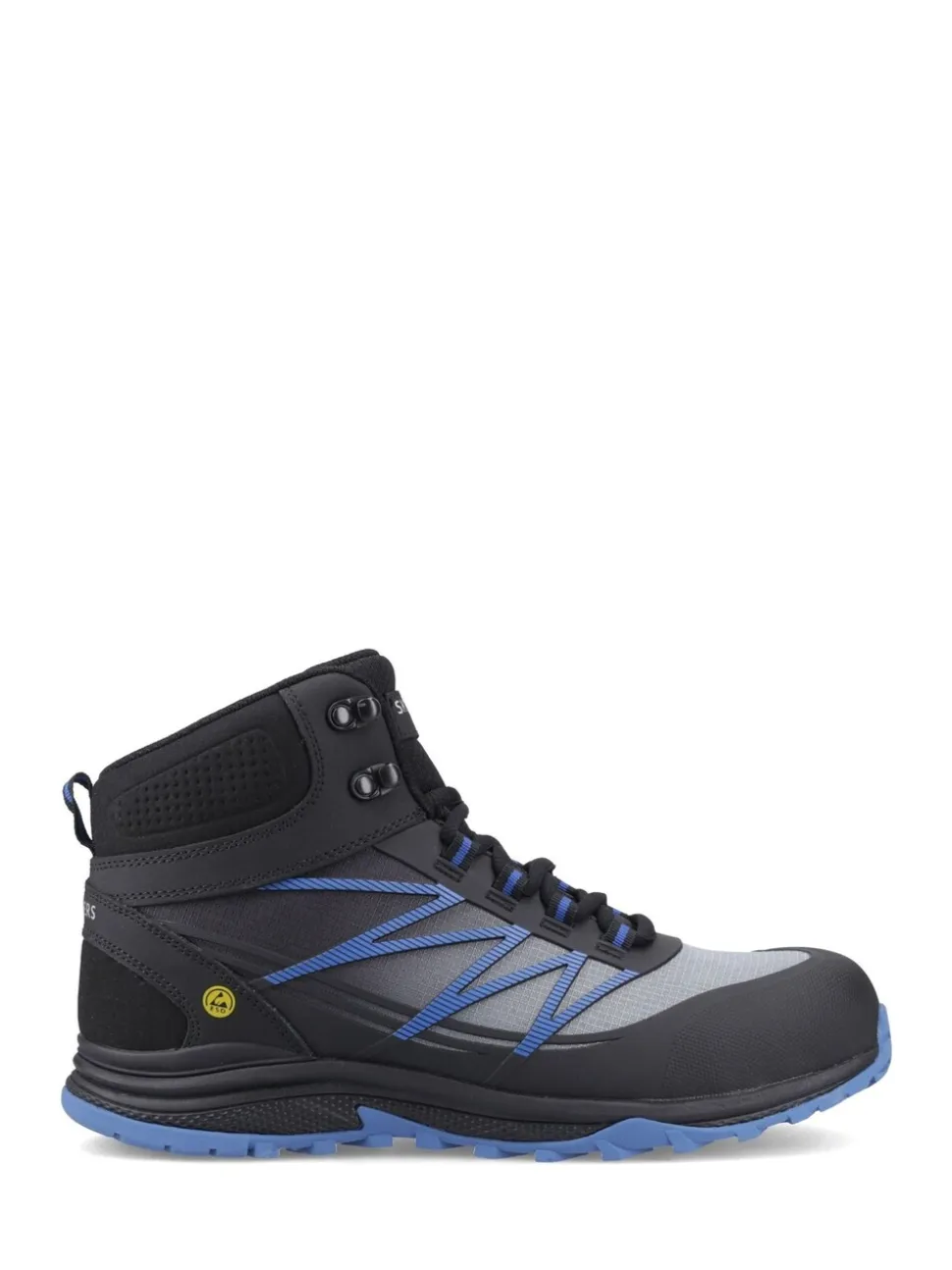 Skechers Black Puxal Firmle Safety Boots