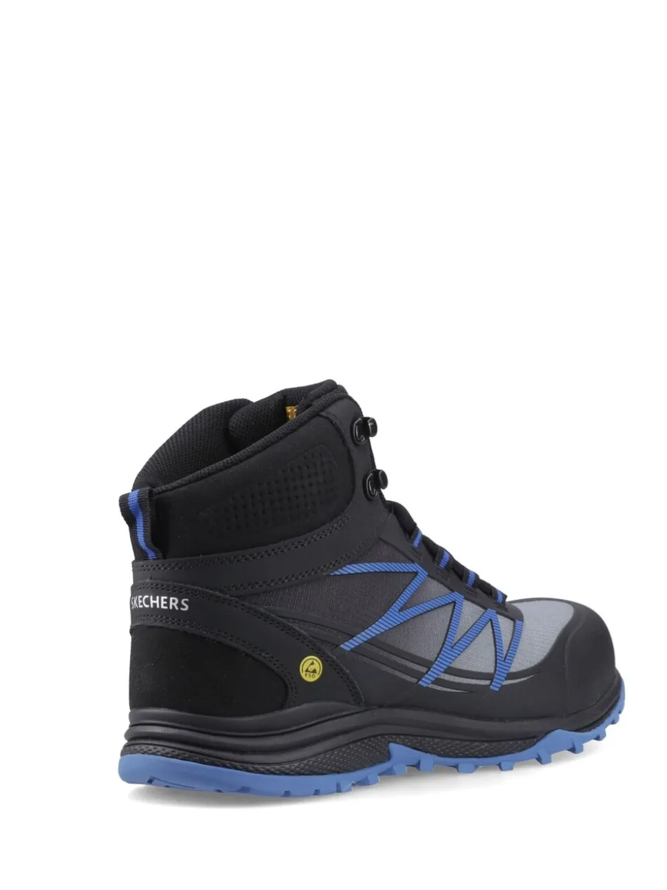 Skechers Black Puxal Firmle Safety Boots