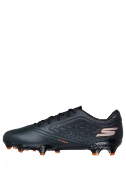 Skechers Black Razor Gold Firm Ground Football Boots