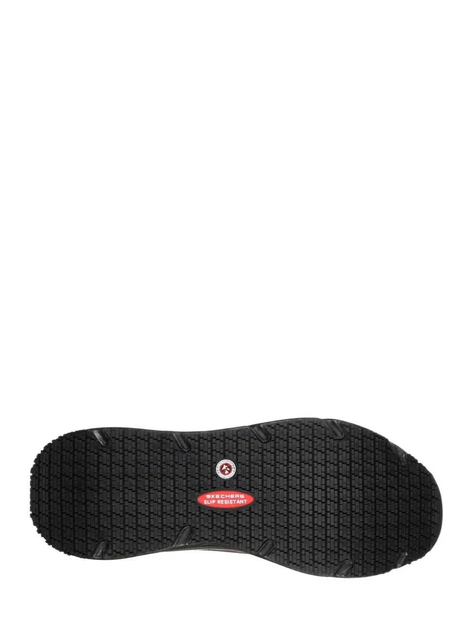 Skechers Black Relaxed Fit Work Max Cushioning Elite Trainers