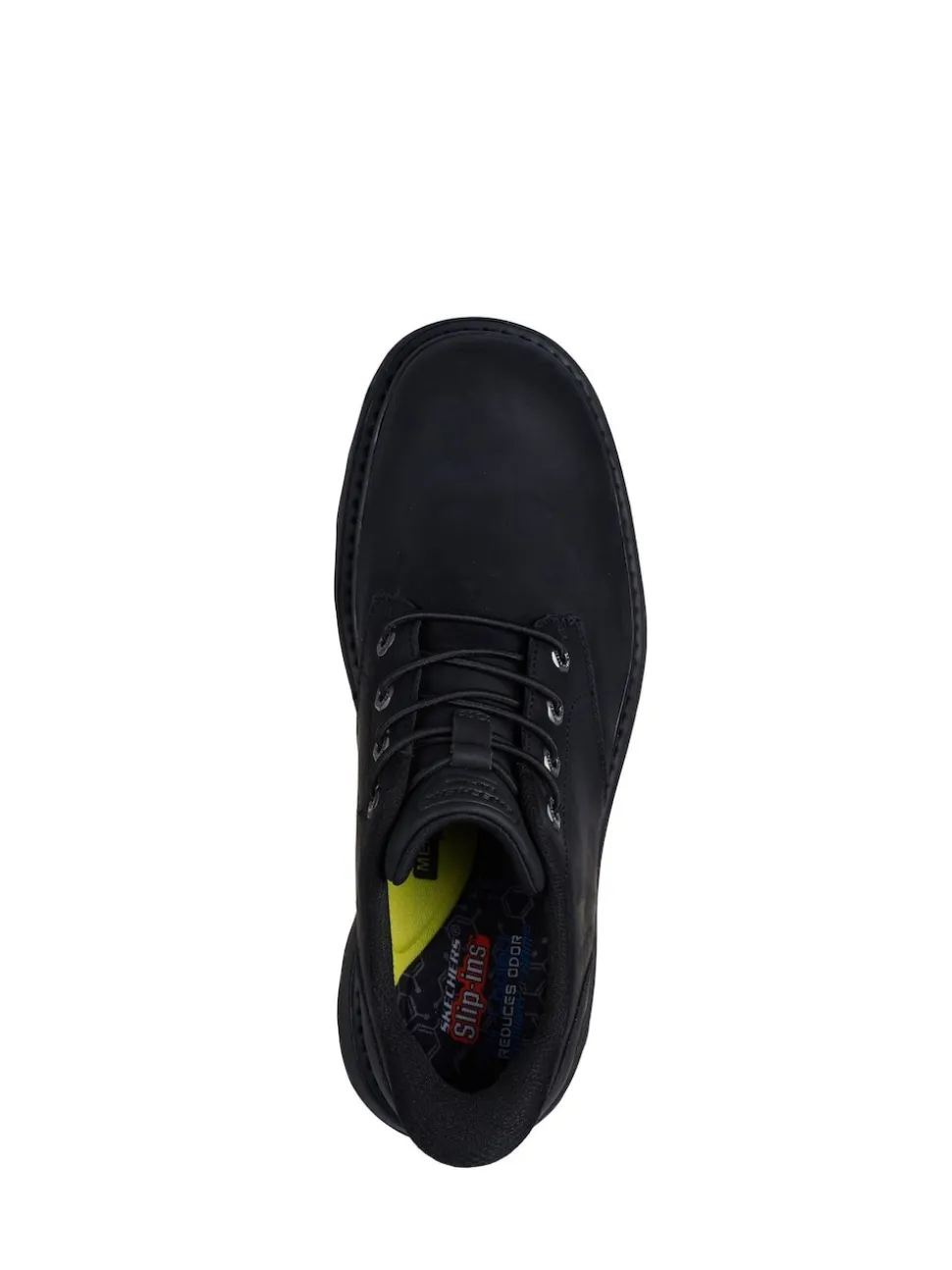 Skechers Black Relaxed Fit Slip-Ins Lockett Gustav Shoes