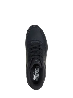 Skechers Black Slip-Ins Uno Banksia Luxe Trainers