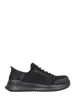 Skechers Black Tilido Fletchit CT Safety Trainers