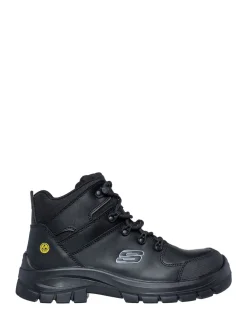 Skechers Black Trophus Kilram Safety Boots