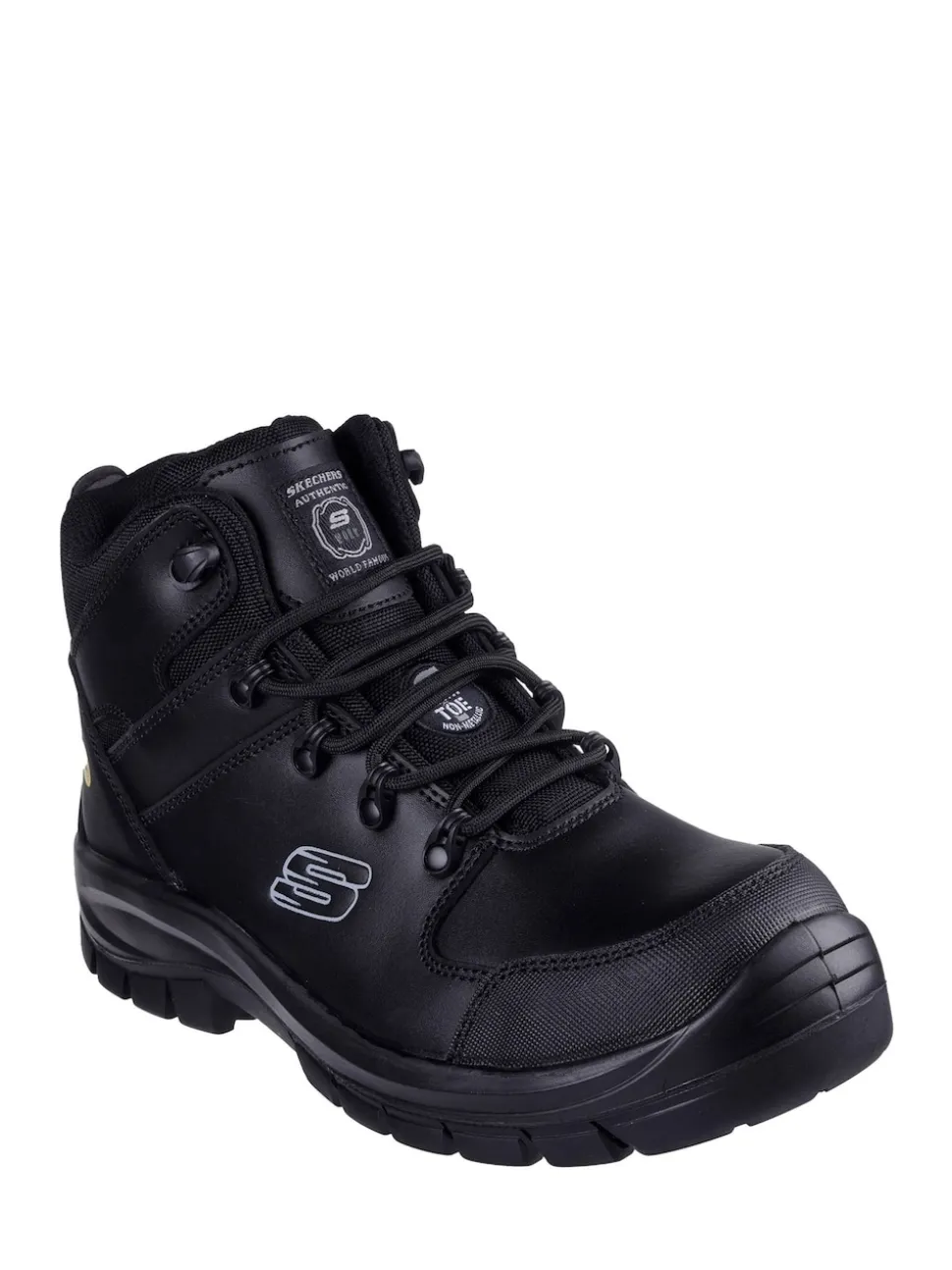 Skechers Black Trophus Kilram Safety Boots