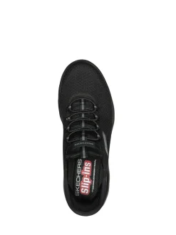 Skechers Black Wide Fit Summits High Range Trainers