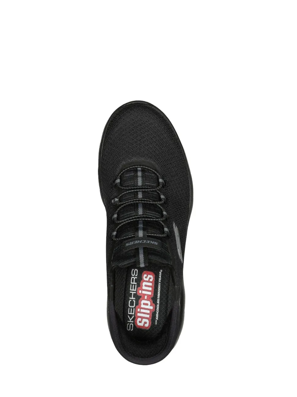 Skechers Black Wide Fit Summits High Range Trainers