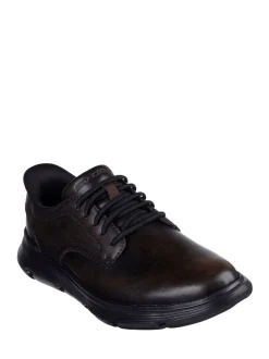 Skechers Black/chrome Garza Duran Shoes